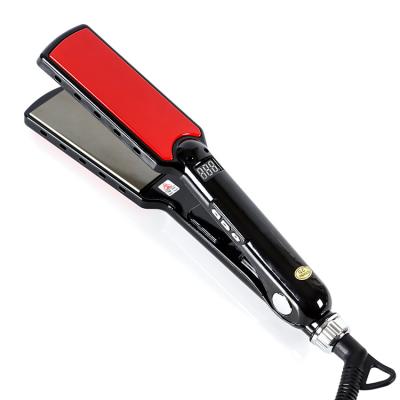 China Flat Hair Straightener And Curler Low Noise Fashion Iron Straightener For All Hairstyles Hair Splint for sale