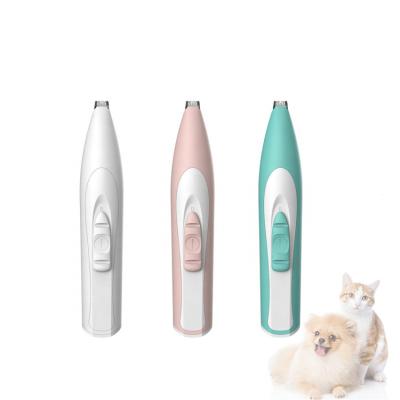 China Small Dogs Clippers Viable Dog and Pet Clippers Cordless Electric Cat Trimmer Dog Grooming Clippers for sale