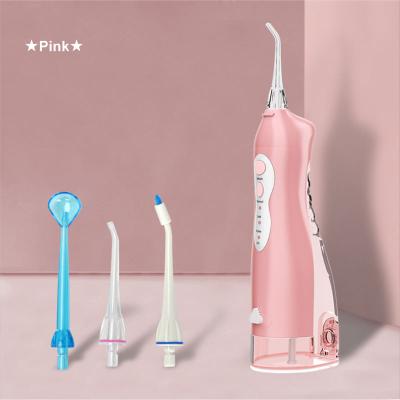 China Waterproof Electric Water Flosser Dental Rinser Appliance IPX7 Oral Calculus Tooth Cleaning Scaler for sale