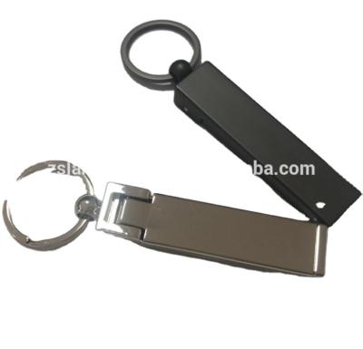 China Eco-Friendly Auto Holder Cell Phone Metal Key Chain Holder Key Fob Car Key Chain for sale