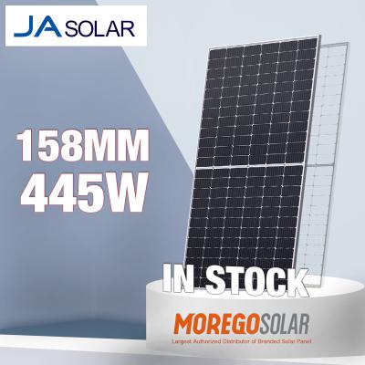 China JA Power System 24v Solar Panel Mono Crystalline Solar Panel 350 Watt 360w 370w 375w 380W 385W 450W 455W with High Efficiency for Best Price for sale