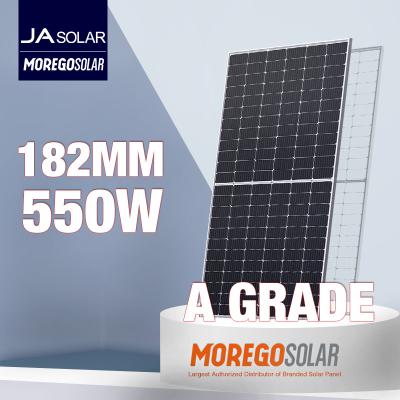 China JA Solar Power System Price JA Solar Panel Mono Solar Generator 530W 535W 540W 545W 550W Good For Solar Panel Factory Direct for sale