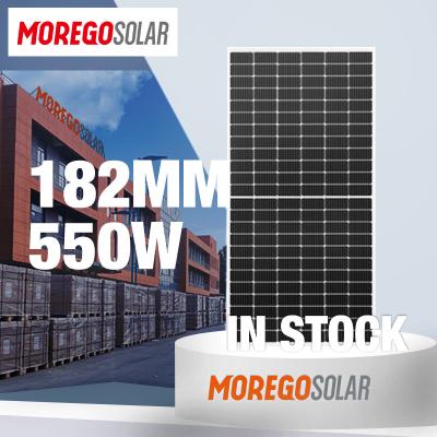 China Wholesale Factory Price Moregosolar Mono Solar Panel PERC Solar Panel 375W 400W 450W 455W 460W 500W 540W 550W PV Solar Home System Home System Price for sale