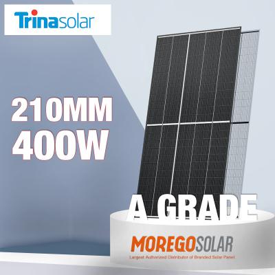 China Home System Trina Vertex Solar Panel 400w 405w 410w 395W 390W Half Cut Solar PV Module for sale