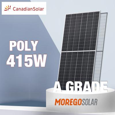 China Canadian Solar Power System Polycrystalline Solar Panel 400W 410W 415W 420w 425w 430w 435w Solar Panel for sale