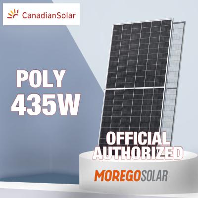 China Canadian Poly Solar Power System Solar Panel Module 360W 380W 390W 395W 400W 430w 435w 440W Solar Panel Price for sale