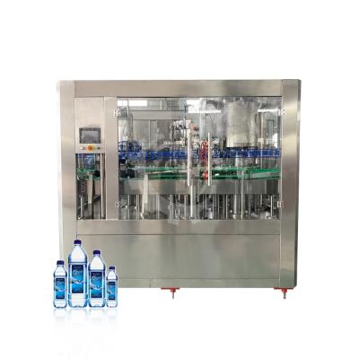 China Food Cap Labeling Machine Water Filling Equipment Automatic Filling Capping Production Line for sale