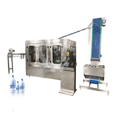 China Food Mineral Water Filling Machine Plant Automatic Large Liquid Packing 500ml Water Filling Machine for sale