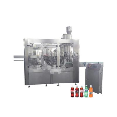 China Carbonated Food Drink Filling Machine With Advanced Technology for sale