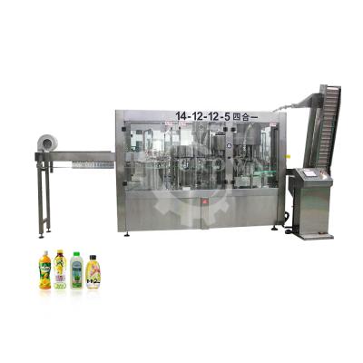 China Small Scale Food Juice Filling Machine Complete Multifunction Filling Equipment for sale