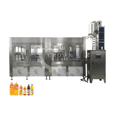 China Food Bottle Automatic Automatic Bottle Mixer Juice Liquid Semi Automatic Filling Machines for sale