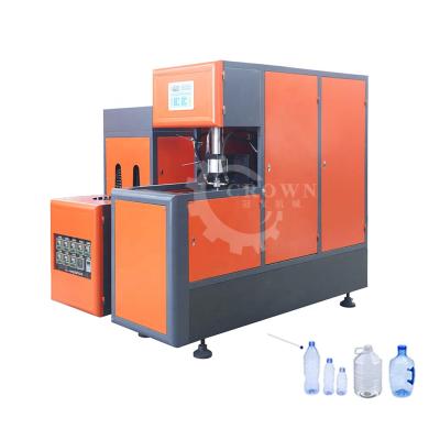 China 5 Gallon PET Bottle Blow Molding Machine Semi Automatic Pet Bottle Blowing Machine Plastic Bottle Blowing Machine for sale