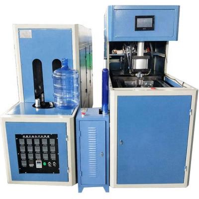 China 5 Gallon PET Bottle Blow Molding Machine Semi Automatic Pet Bottle Blowing Machine Plastic Bottle Blowing Machine for sale