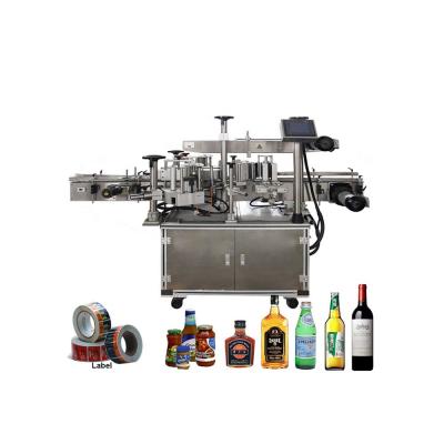 China Automatic Food China Machine Round Bottle Labeling Machine Price for sale