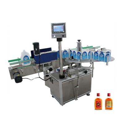 China Automatic Food Round Bottle Labeling Machine/Bottle Labeling Machine for sale