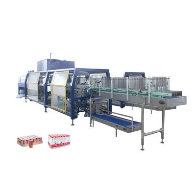 China High Quality Linear Food PE Wrapping Film Machine/Shrink Film Wrapping Machine/Wrapping Machinery for sale