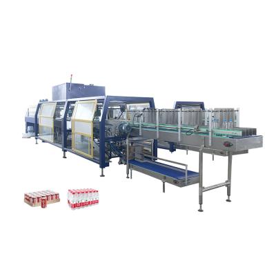 China Food Plastic Film Wrapping Packing Machine / Vacuum Film Packaging Machine for sale