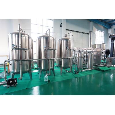 China Pure water RO water filter treatment machine drinking water reverse osmosis automatic drinking water treatment system for sale