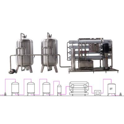 China Drinking Water RO Water Treatment System / Water Treatment Suppliers Purification System for sale