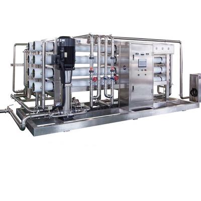 China Drinking Water Drinking Water Treatment System Plant / Water Treatment Machinery System for sale