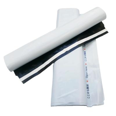 China White Poly Mailing Tearproof Messenger Delivery Bags , Waterproof Mailing Bags for sale