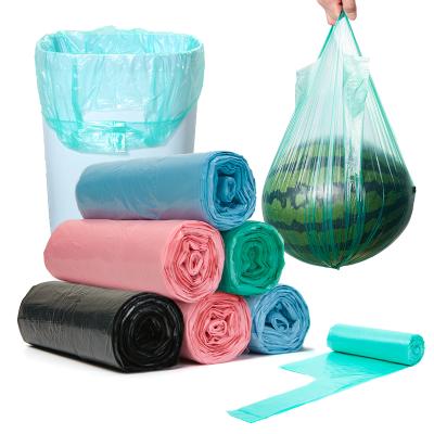 China Tear Proof /No Leakage/Strong Sealing Strong Sealing Disposable Plastic Degradable Flat Thickened Garbage Bag Waste Bag/Bio Puncture Proof Bag for sale