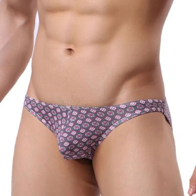 China Breathable tanga para hombre Men's all over printing panties Modal comfortable for men underwear sexy comfortable breathable men's briefs for sale