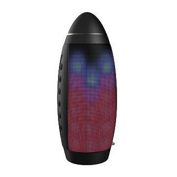 China New model Bluetooth speaker with programmed LED light, bluetooth 4.0 for sale