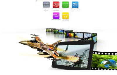 China Super thin 7 Inch Touchpad Tablet PC support abdroid wifi bluetooth computers for sale