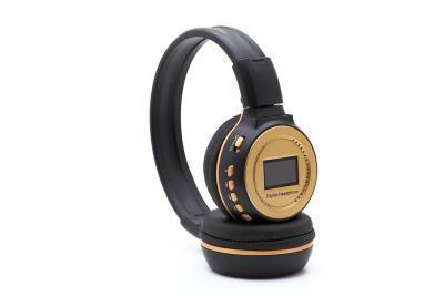 China Auricular MP3 con la pantalla del LCD sobre el auricular N65 de Digitaces de las auriculares del oído en venta