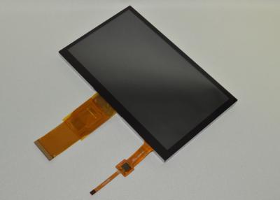 China TFT LCD WVGA panel táctil de la tableta de 7 pulgadas pantalla táctil capacitiva 360cd/m2 de 5 puntos en venta