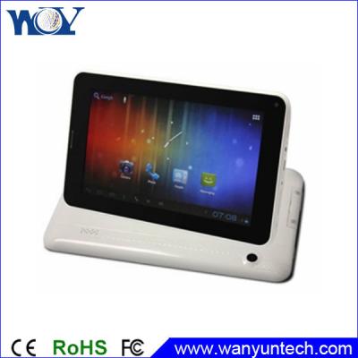 China 7" Allwinner Android Tablet pc A23 Dual core Dual camera with Bluetooth for sale