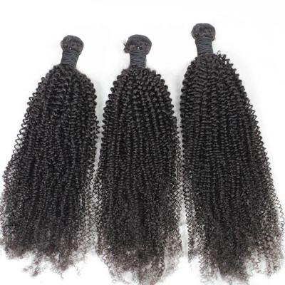 China Good Quality Cheap Price 10C Curly Kinky Curly Soft Unprocessed Kinky Curly Hair Weave Bundles 100% Philippines Hair 12-30 Inch for sale