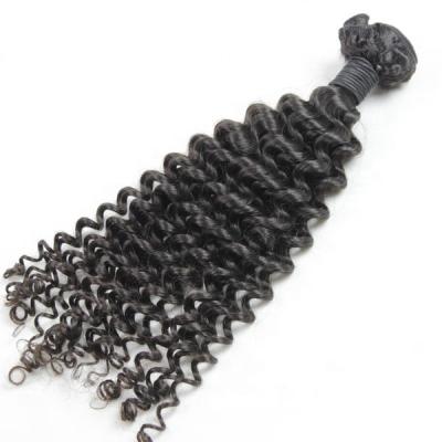 China 10A CURL 12 to30 Inch 12 to30 Inch 100% Black Color 100% Top Quality Unprocessed Brazilian Hair Weaves Virgin Hair Bundles for sale