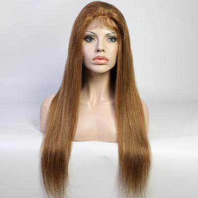 China Silky Straight Hair #6 Lace Front Wig 4*4 200% Wave Front Lace Wig, Blonde Hair Lace Front Wigs, 100 Hair Lace Front Wigs for sale