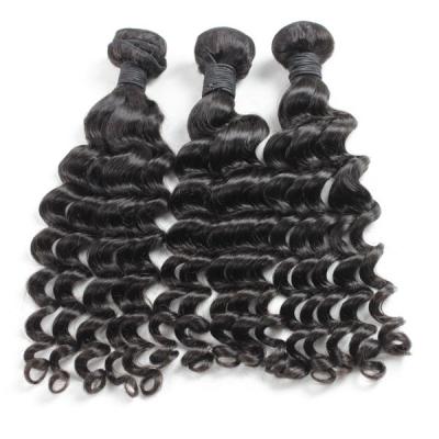 China Water Wave Fashion Style Double Weft Human Retail Available Russian Blonde Virgin Hair for sale