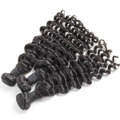 China Super Wave / Big Wave Best Quality Excellent Virgin Hair 100% Indian Hair Braiding Hair Sale Hair for sale