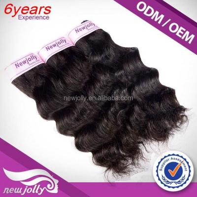 China Fresh Water Wave Raw Can Be Dyed In 100% Cuticle Curly Natural Chinese Remy Wave Virgin Hair for sale