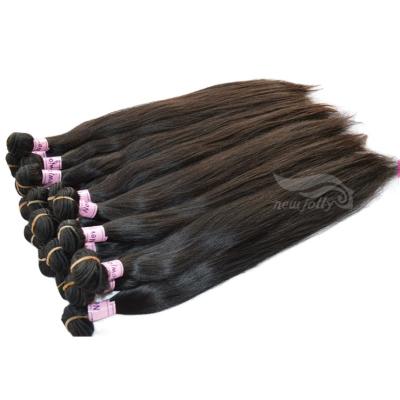 China Wave Grade 10A Silky Straight Chinese Beijing Raw Silky Straight Hair for sale