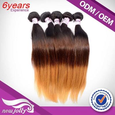 China Soft Wave Braiding Hair 100% Cheap Elephant Ombre Machine Hair Weft Natural Silky Straight Color for sale