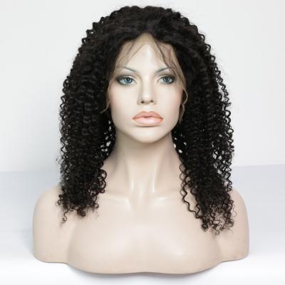 China Yaki deep curly 13*6 130% lace front wig 100 percent import china hair wigs for sale