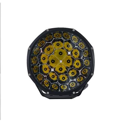 China New Developed Die Cast Aluminum Housing LED Auto Lighting System Driving 20000Lm 12V 24V 7 8.5 Inch Round High Power Trucks Spot Led Work Light for sale