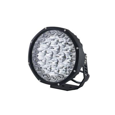 China 16600LM 7 8.5 9 Inch Round 4x4 Laser Drive DRL Aluminum Housing Super Bright Die-cast Aluminum Housing Light Off-Road Car Led Work Light For Truck for sale