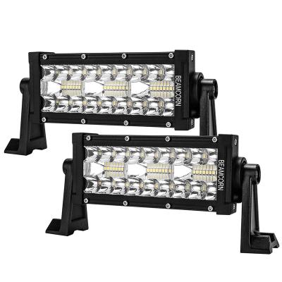 China New 40W Die Cast Aluminum Housing Led Work Light Bar Lugs 12V 24V Combo Spot Beam For Car 4x4 Fog Lamp Off Road Motorcycle Tractors Driving Lights for sale