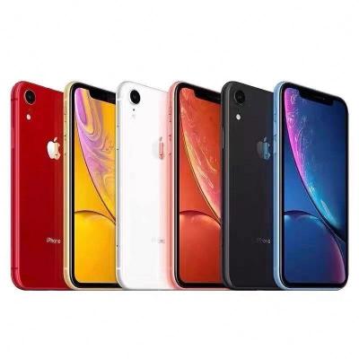 China Wholesale Cheap Original Waterproof For Iphone xr 64gb 128gb Iphones Refurbished Used Cell Phones Unlocked Mobile Phone for sale