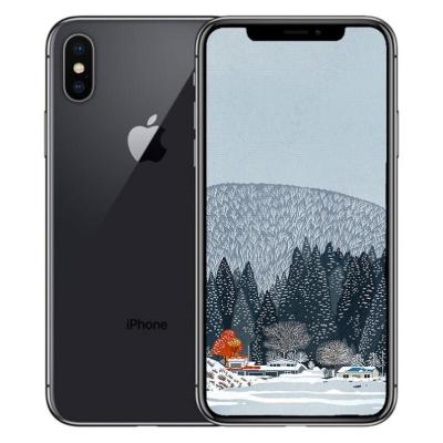 China Waterproof In Second Hand Stock Refurbished Unlocked Mobiles Used Phones X For Apple Iphone X for sale