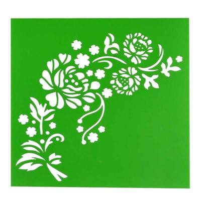 China Birthday Gift DIY Your Own Plastic Stencil Set Drawing Design Stencil Hot Selling Stencil for sale