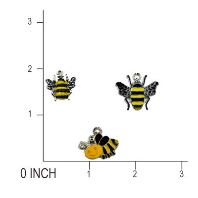 China 2020 Wholesales Customized Design Cute Flying Bee Train Personal Decoration Charm Art Crafts for sale