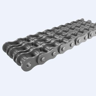 China Factory standard duplex and triple drive roller chains for sale