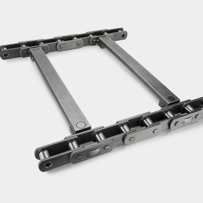 China Factory conveyor chains for road construction machinery for sale